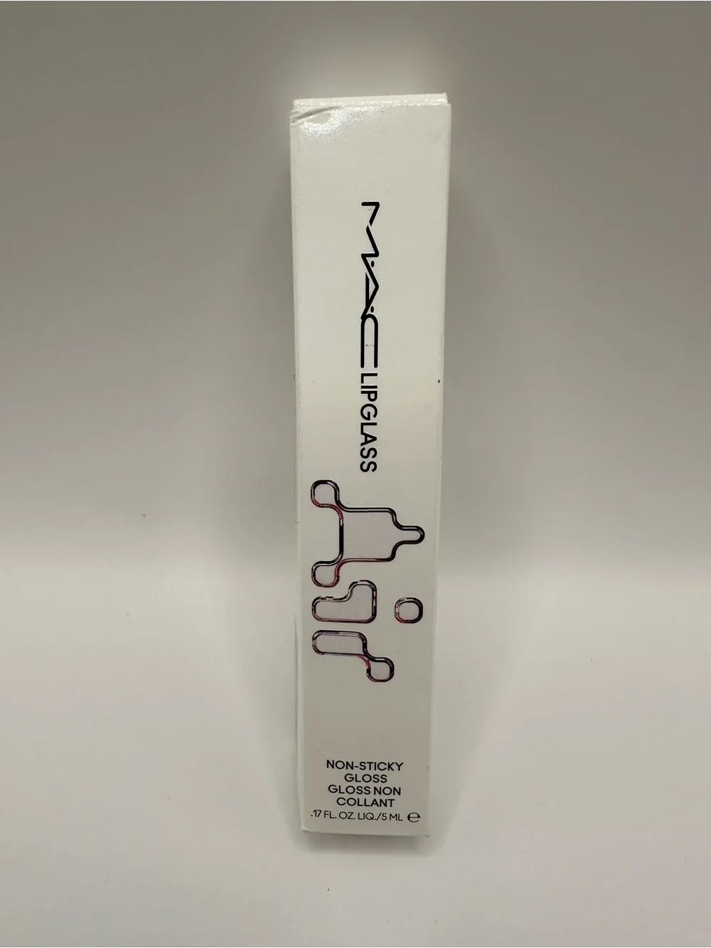 MAC Lipglass Lip Gloss — Clear / Transparent Shine